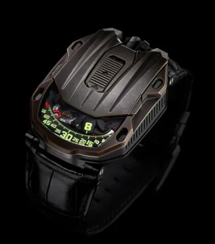 Urwerk Watch Replica 105 collection UR-105 CT BRONZE